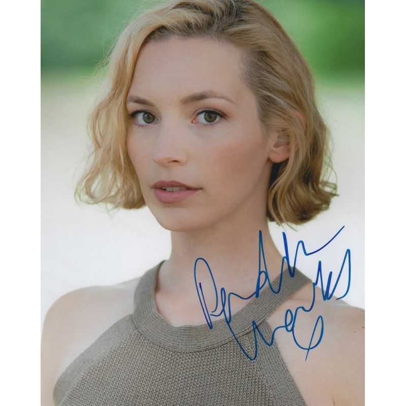 Perdita WEEKS Autograph