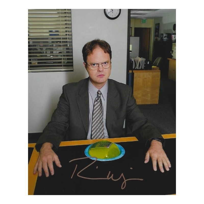 Autographe Rainn WILSON
