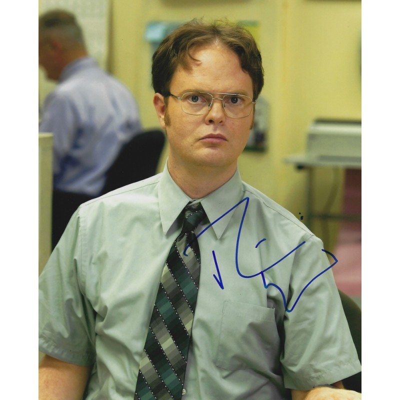Rainn WILSON Autograph