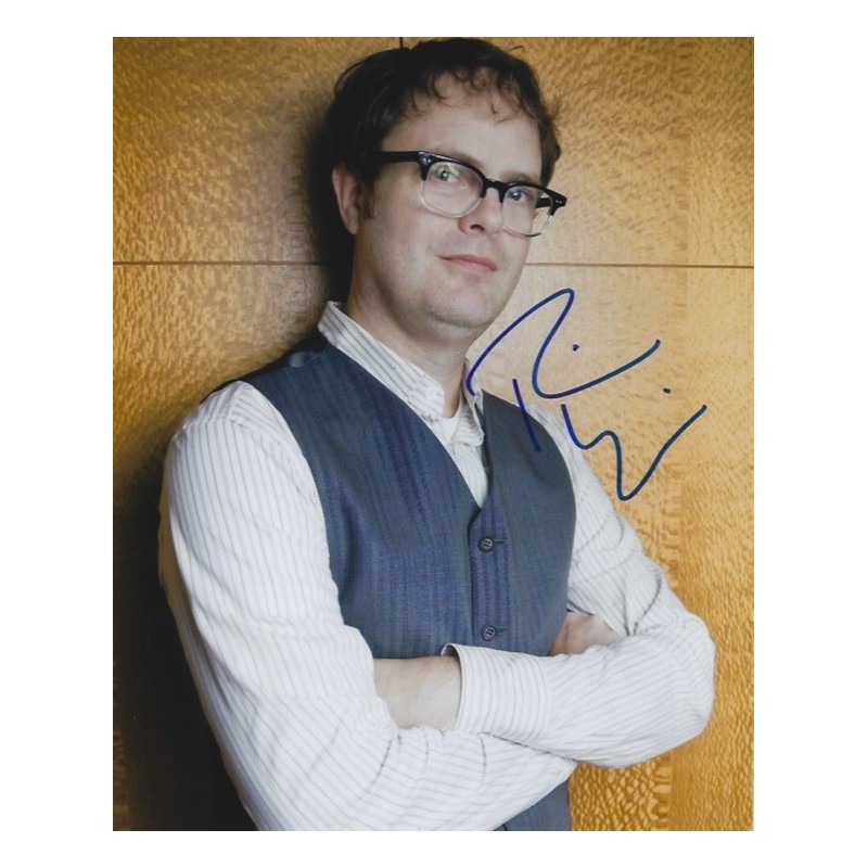 Rainn WILSON Autograph