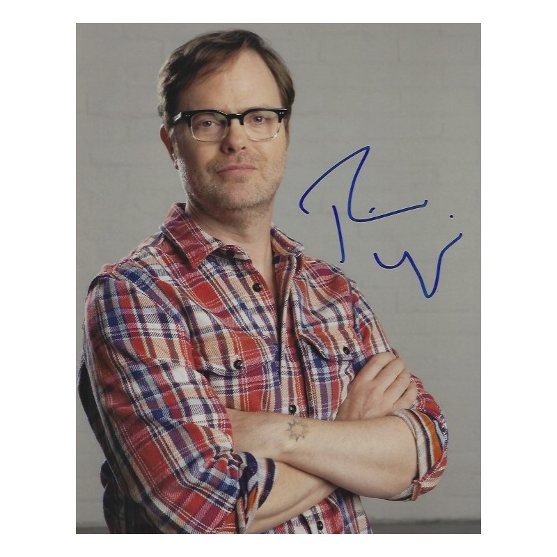 Rainn WILSON Autograph