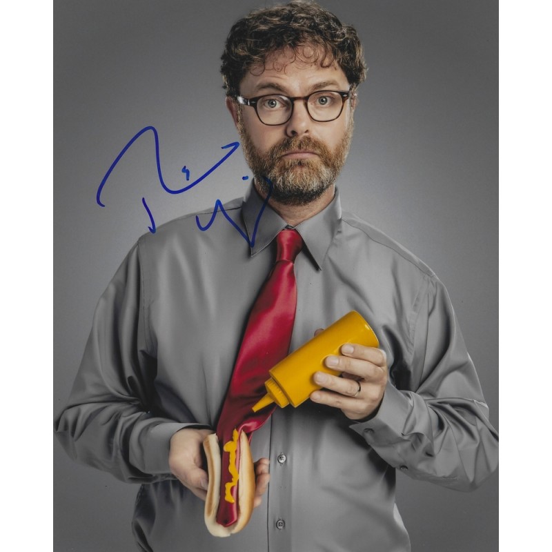 Rainn WILSON Autograph