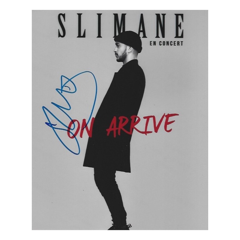 Autographe SLIMANE