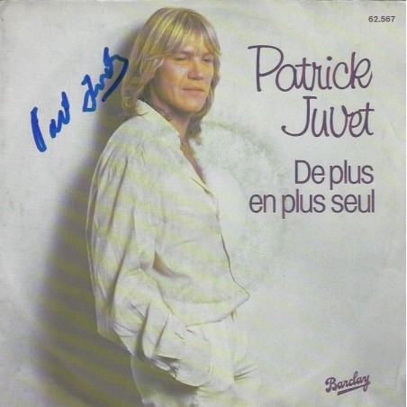 Autographe Patrick JUVET