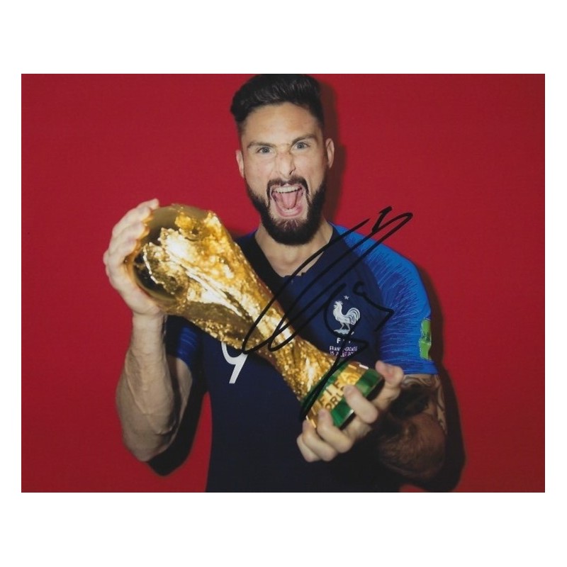 Autographe Olivier GIROUD