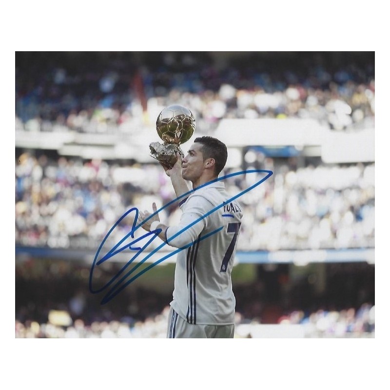 Cristiano RONALDO Autograph