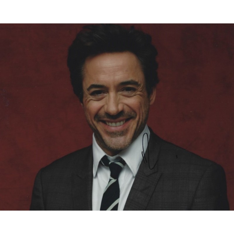 Robert DOWNEY Jr Autograph