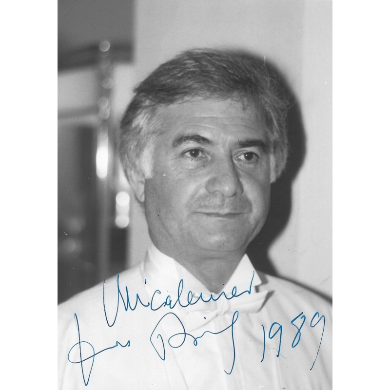 Jacques Brialy Frere De Jean Claude Brialy Autographe Jean Claude BRIALY