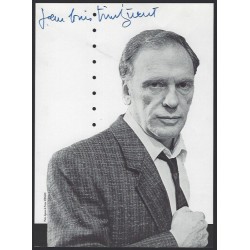 TRINTIGNANT Jean Louis