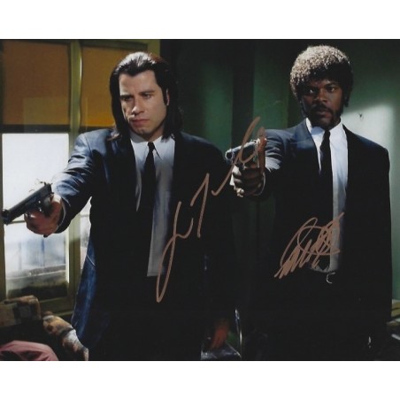 John Travolta stars as Vincent Vega in Pulp Fiction - Photographic print for sale
