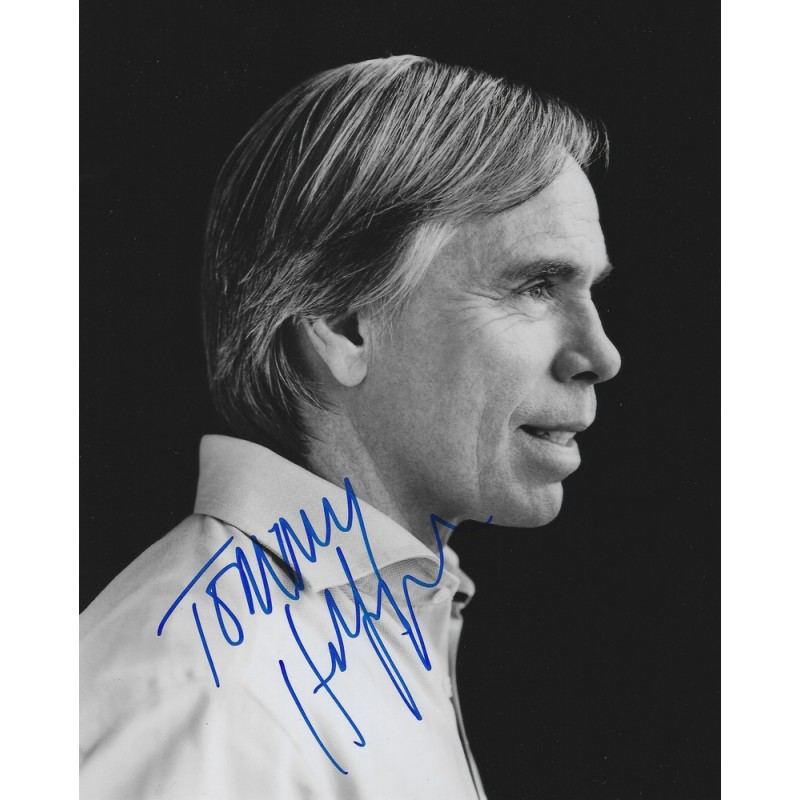 einfach zu bedienen Wirtschaftlich Niederlage tommy hilfiger autograph ...