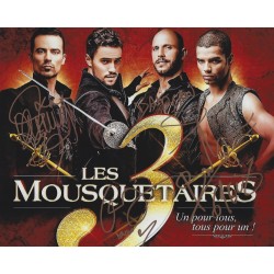 LES TROIS MOUSQUETAIRES
