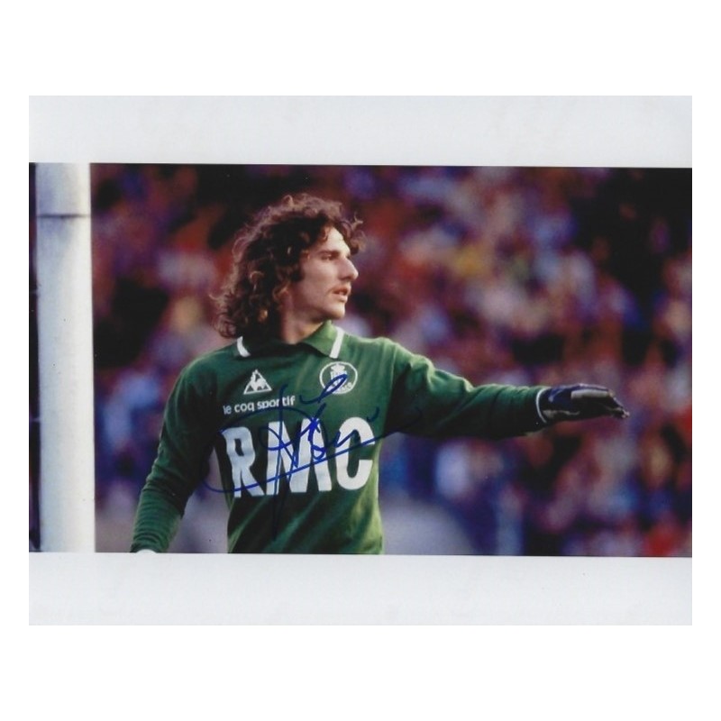 Autographe Jean Luc ETTORI