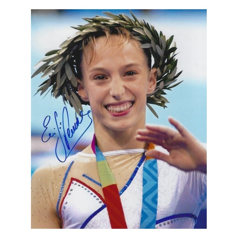 Emilie Le Pennec Autograph