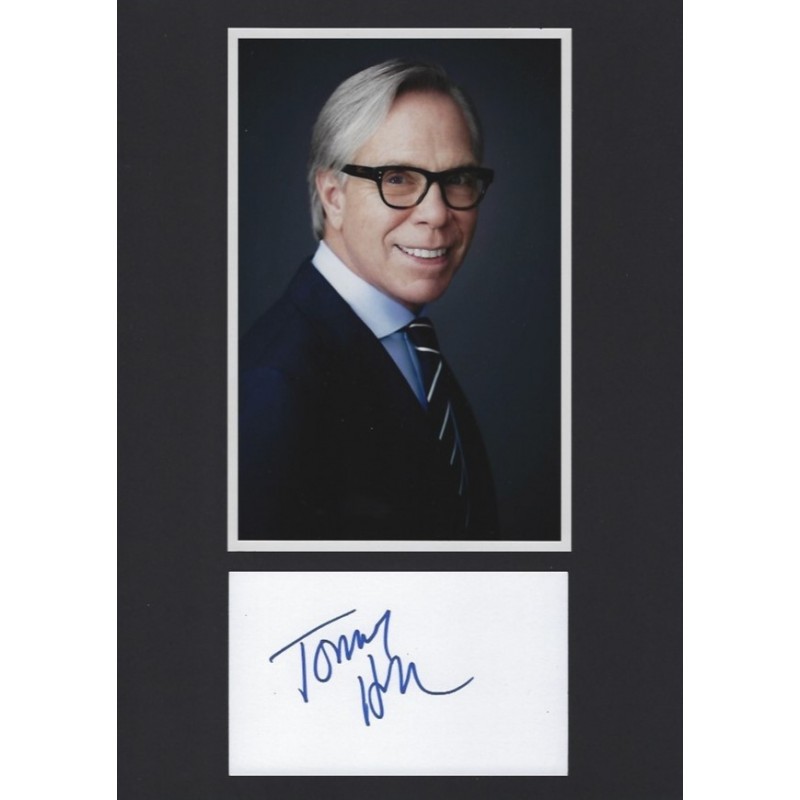 einfach zu bedienen Wirtschaftlich Niederlage tommy hilfiger autograph ...