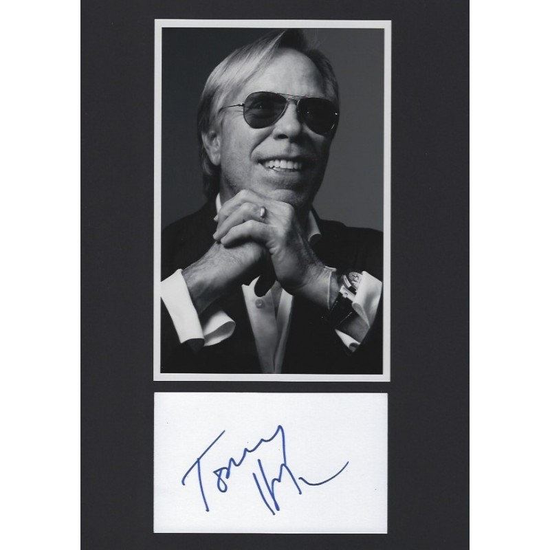 Tommy HILFIGER Autograph