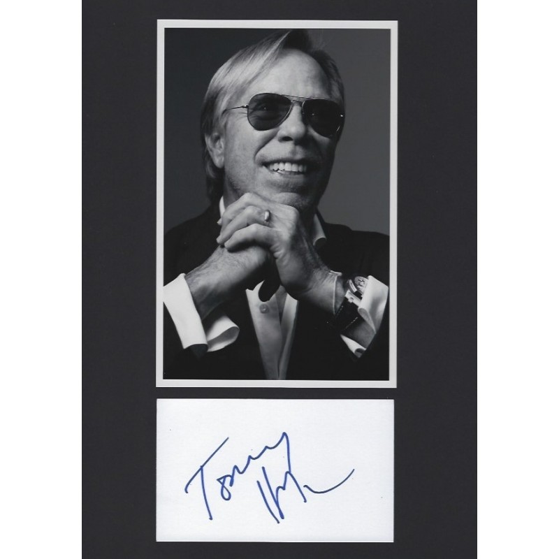 einfach zu bedienen Wirtschaftlich Niederlage tommy hilfiger autograph ...