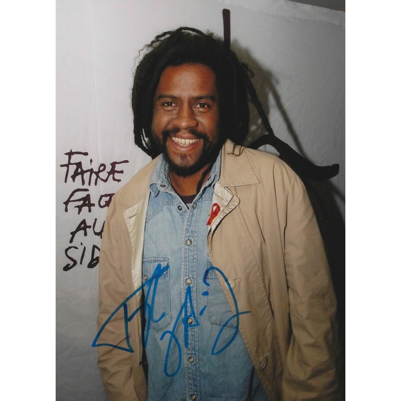 Autographe TONTON DAVID (Photo dédicacée)