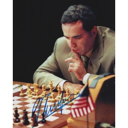 Garry Kasparov signed autographed 8x10 photo -  Portugal