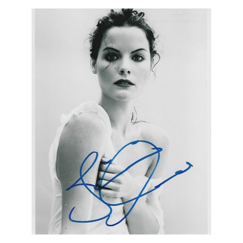 Jamie Alexander autographed 8x10 photograph RP 