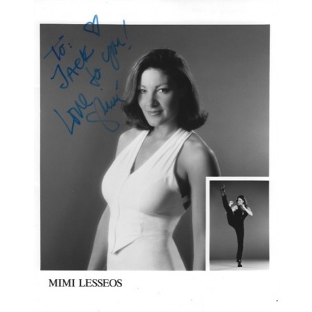 Mimi LESSEOS Autograph