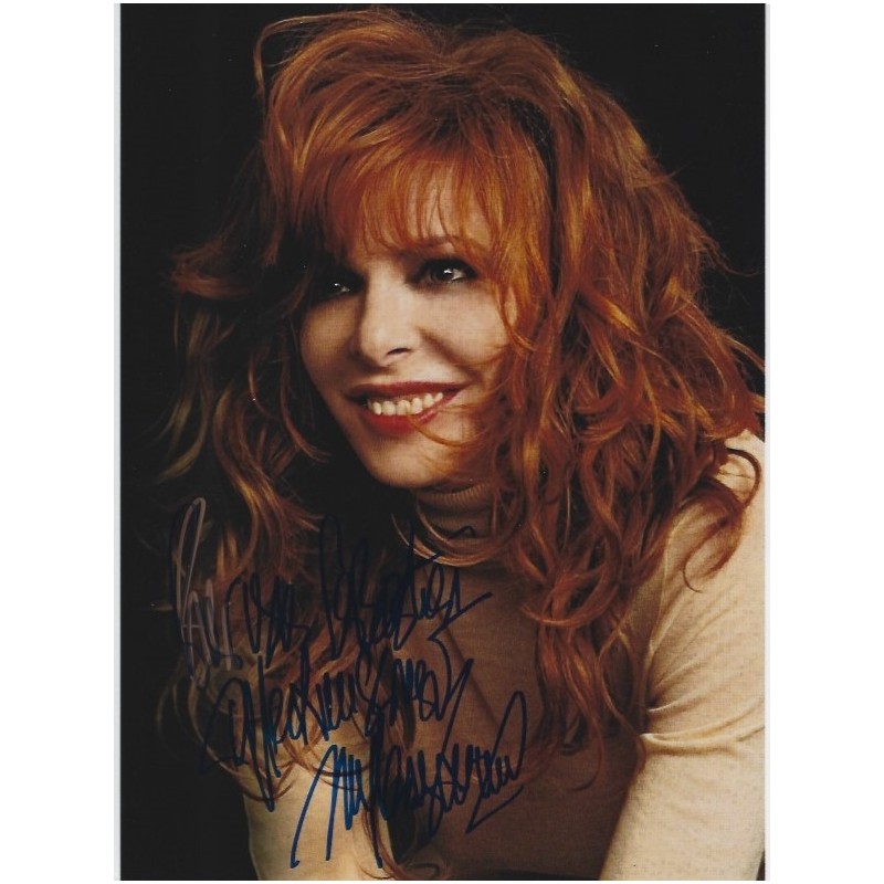 Autographe Mylène FARMER