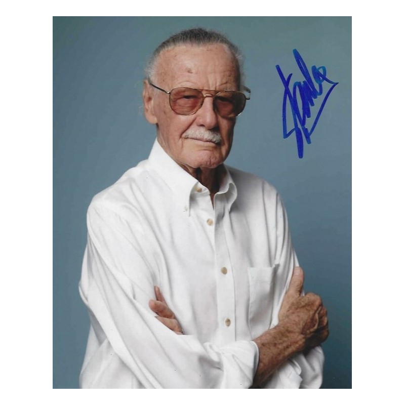 Stan LEE Autograph