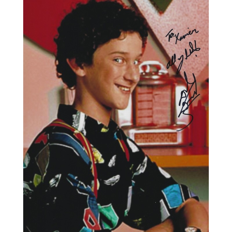 Dustin DIAMOND Autograph