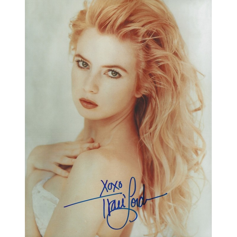 TRACI LORDS AUTOGRAPHED 8X10 SIGNED PHOTO REPRINT 