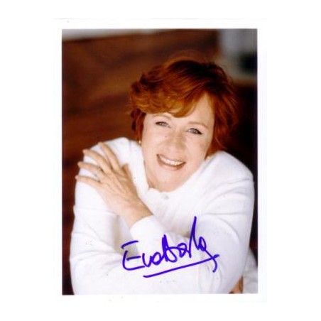 Autographe Eva DARLAN (Photo dédicacée)
