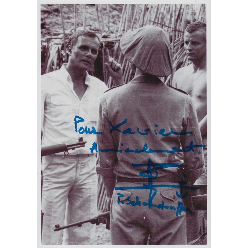 Pierre SCHOENDOERFFER Autograph