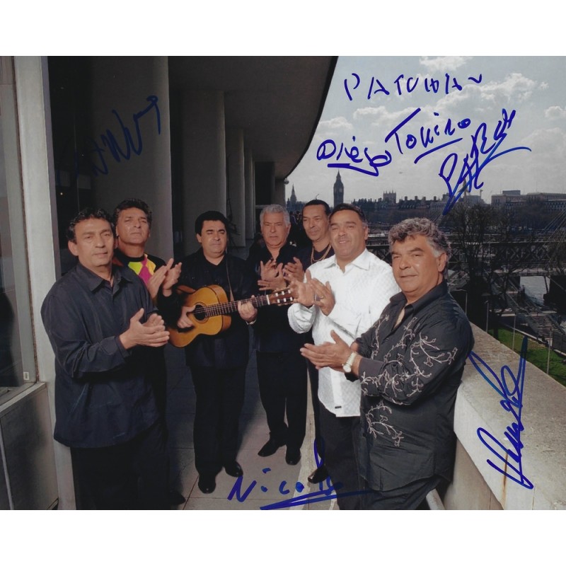GIPSY KINGS Autograph