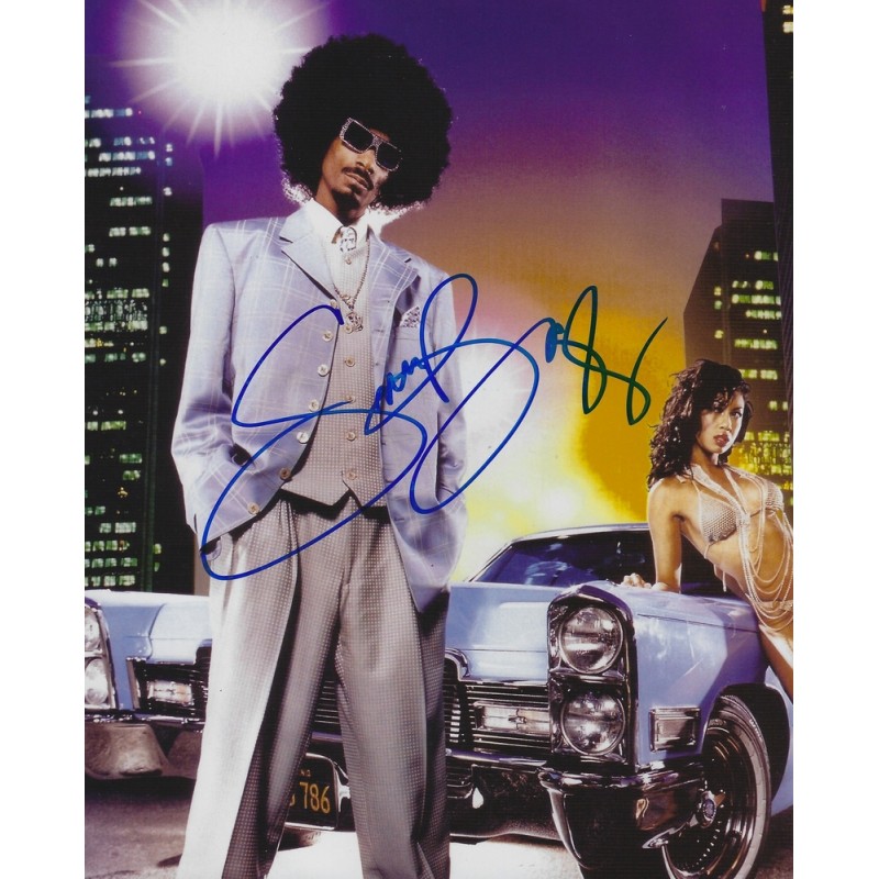Snoop Dogg Autographed Preprint Signed Photo Fridge Magnet 