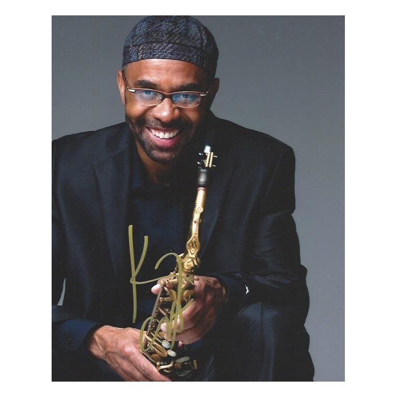 Kenny GARRETT Autograph