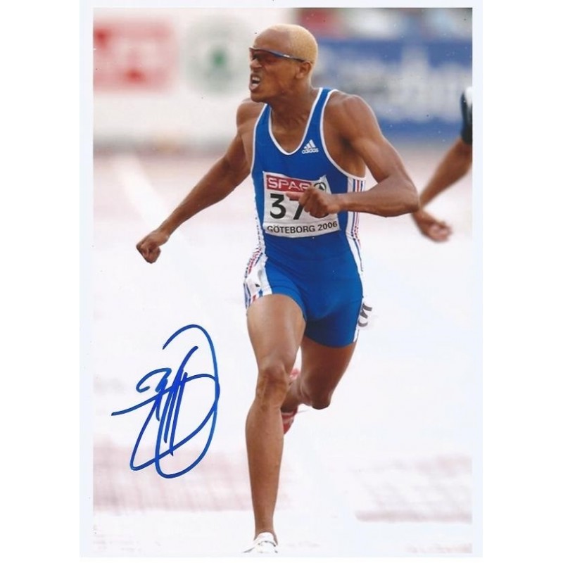 Marc RAQUIL Autograph