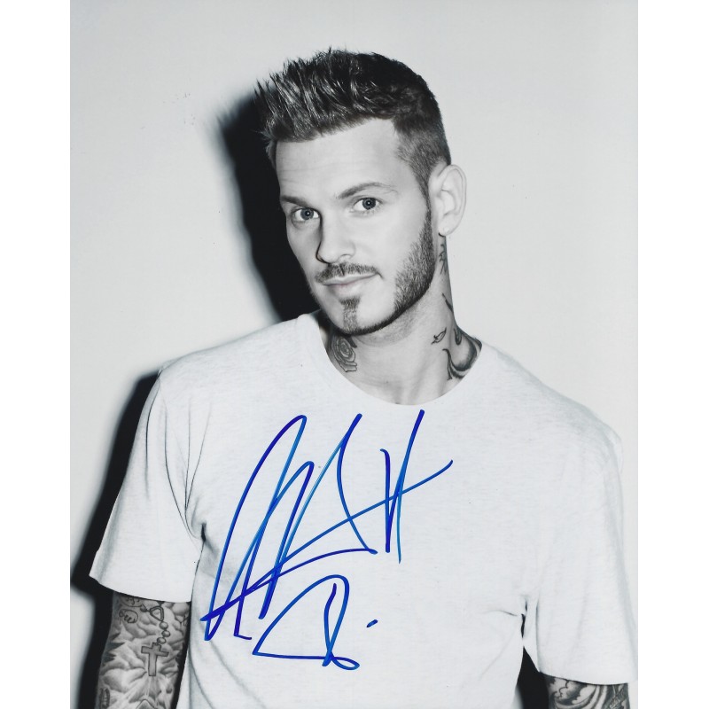 matt pokora autograph matt pokora autograph