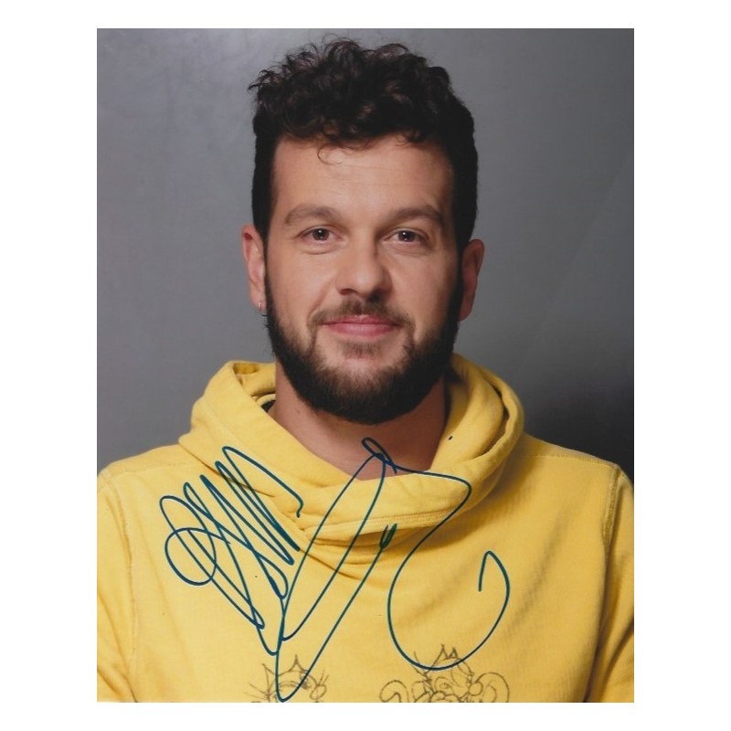 autographe claudio capeo photo d dicac e autographe claudio capeo photo d dicac e
