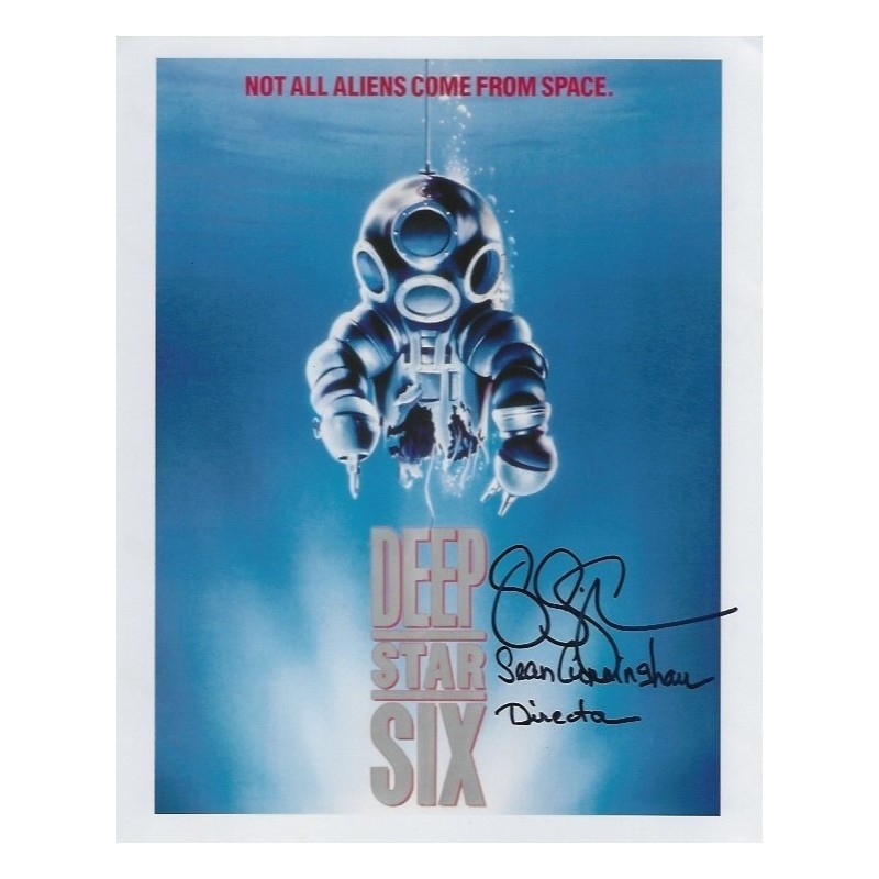 Sean S. CUNNINGHAM Autograph