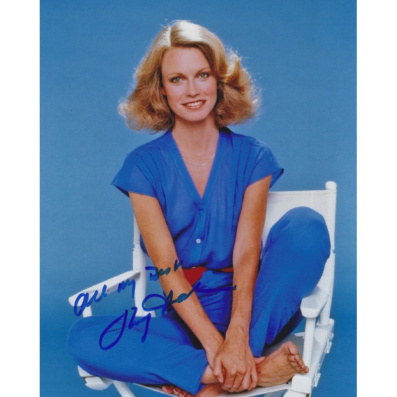 Shelley HACK Autograph