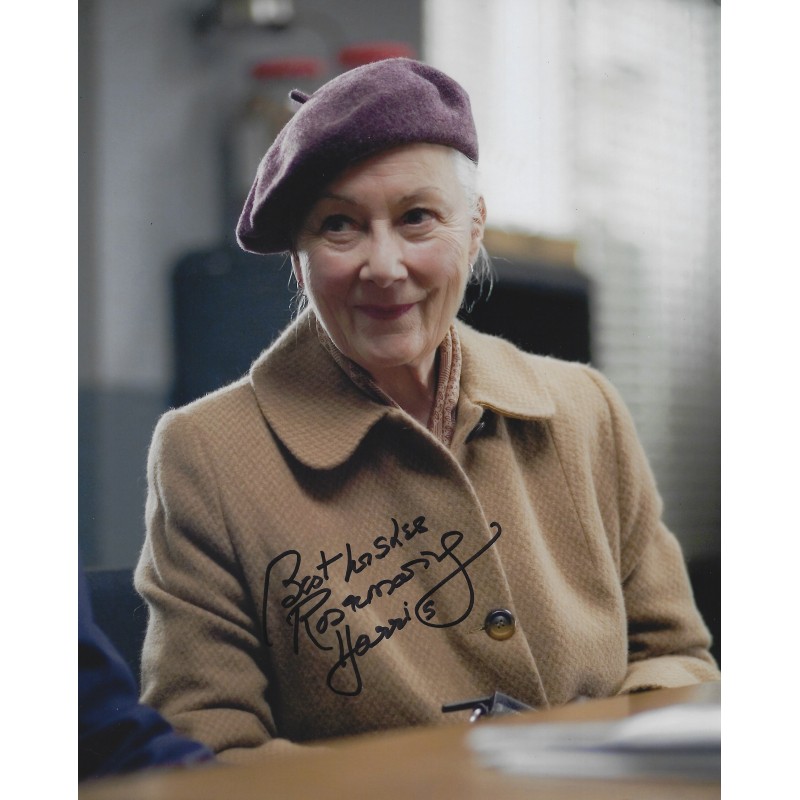 Autographe Rosemary HARRIS