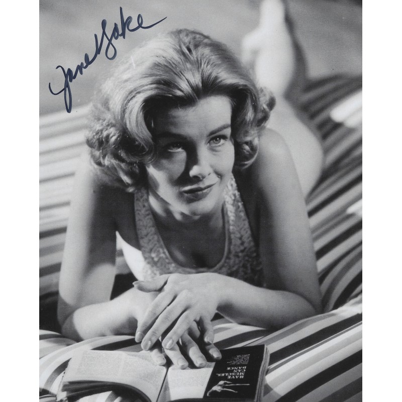 Autographe Janet LAKE.