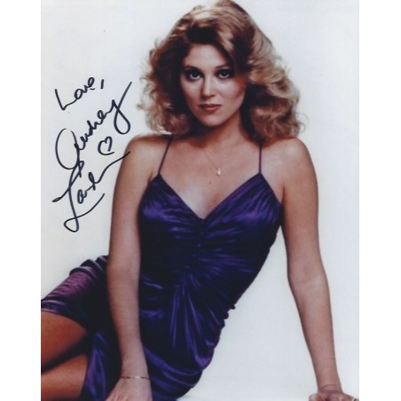 Audrey LANDERS Autograph