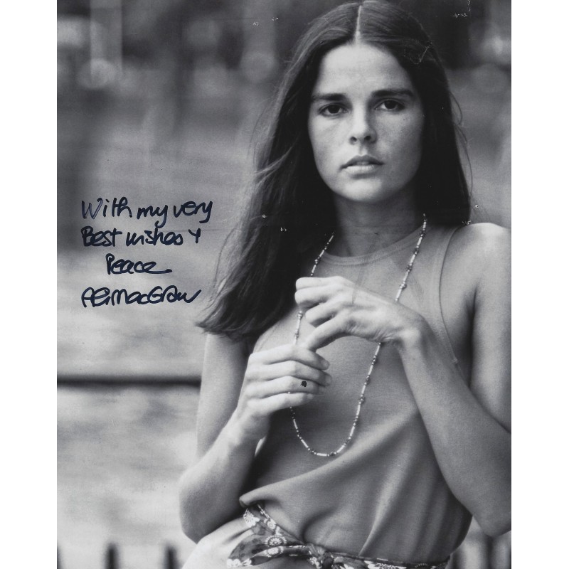 Photos ali macgraw Ali MacGraw,