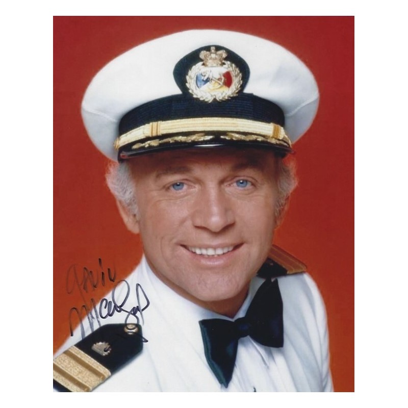 Autographe Gavin MACLEOD