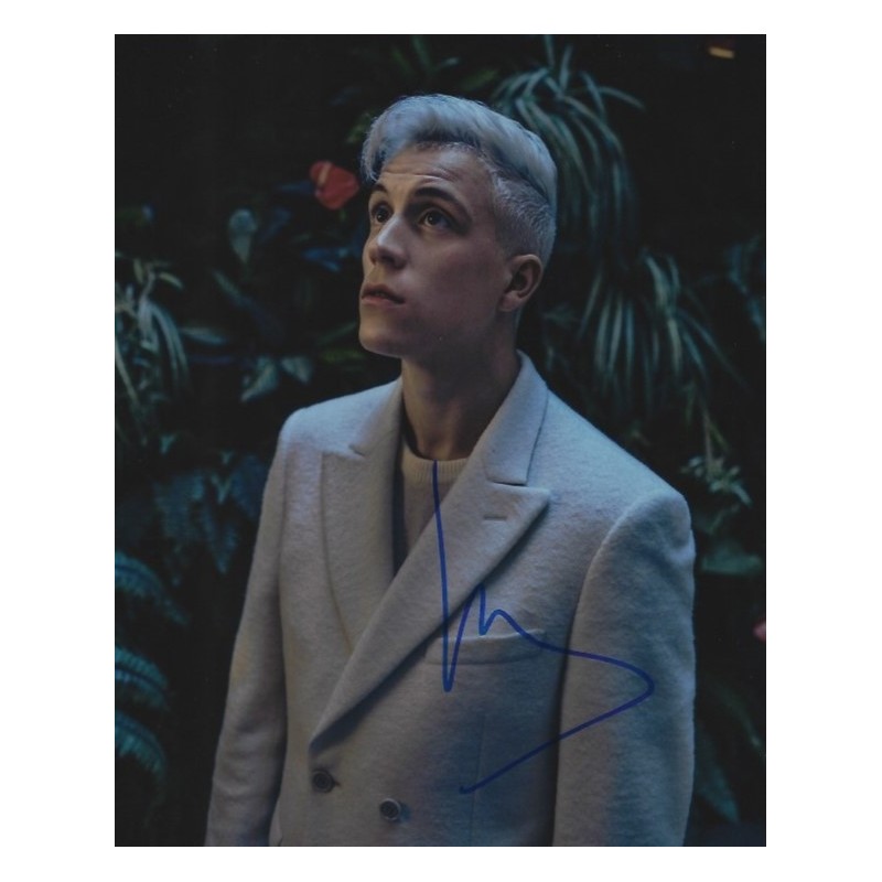 autographe lo c nottet photo d dicac e autographe lo c nottet photo d dicac e