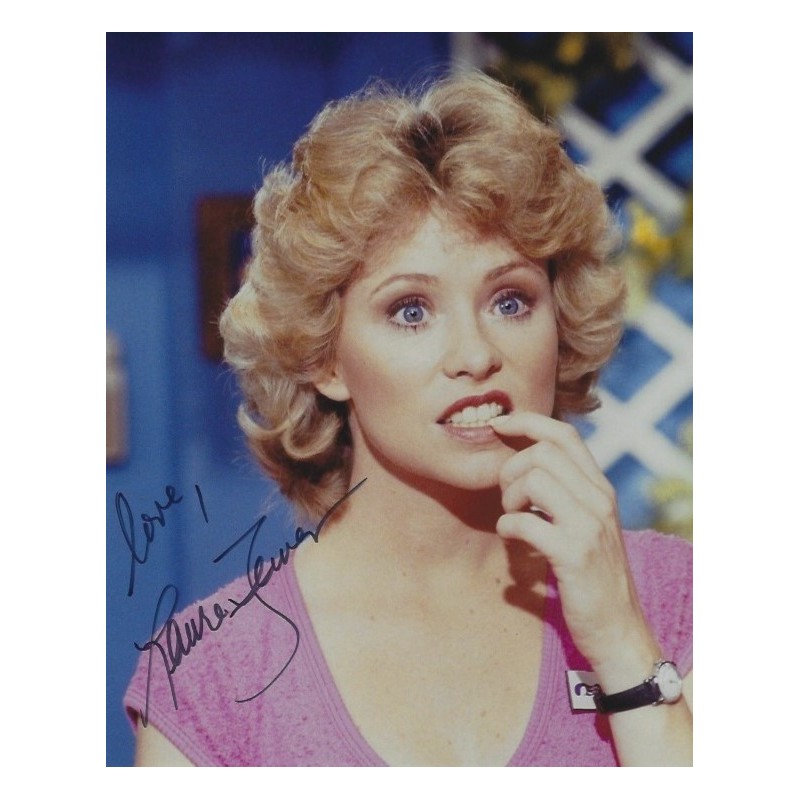 Lauren Tewes Lauren Tewes & Gavin Macleod Ondertekenden De