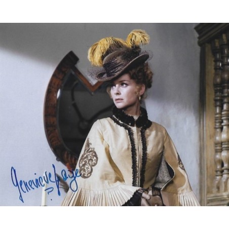 Geneviève PAGE Autograph