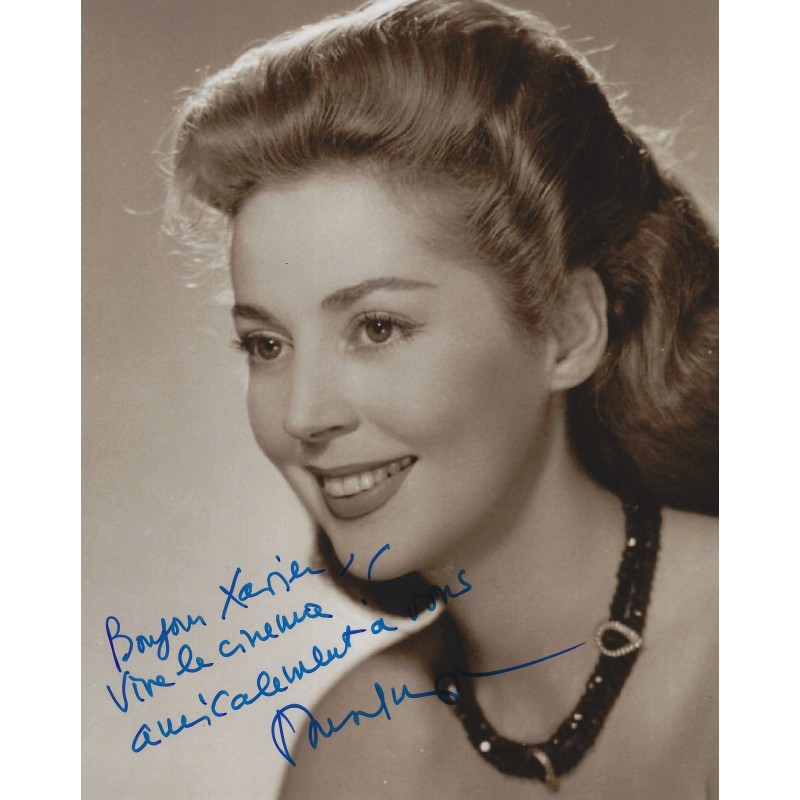 Autographe Anne VERNON