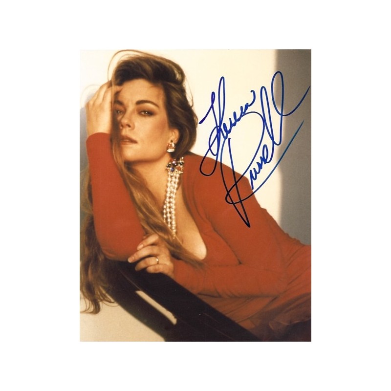 Theresa RUSSELL Autograph