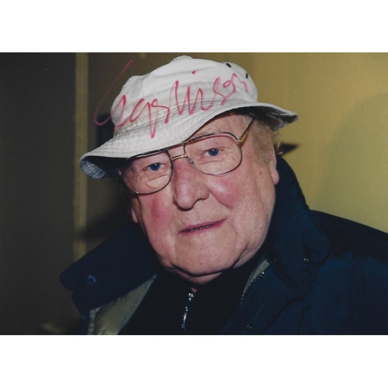 L Homme De La Nuit Georges Wilson Autographe Georges WILSON (Photo dédicacée)